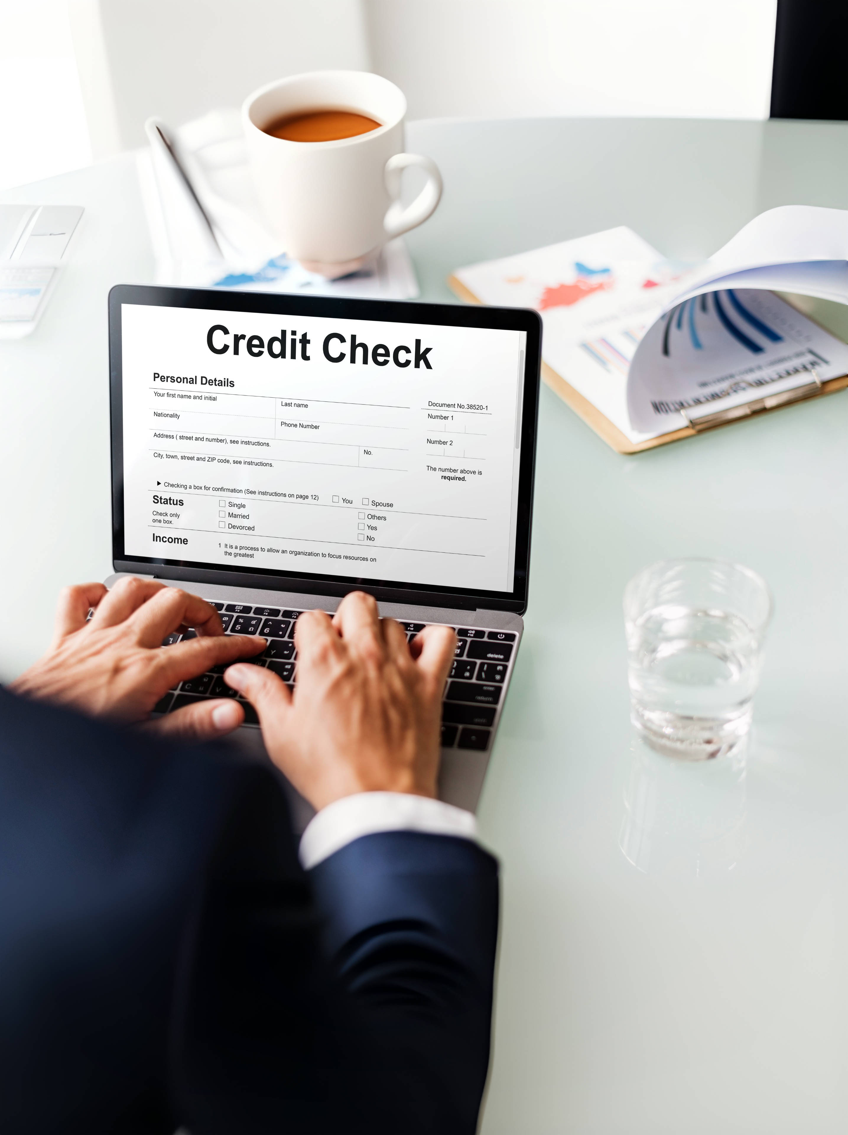 What landlords look for in a credit check?